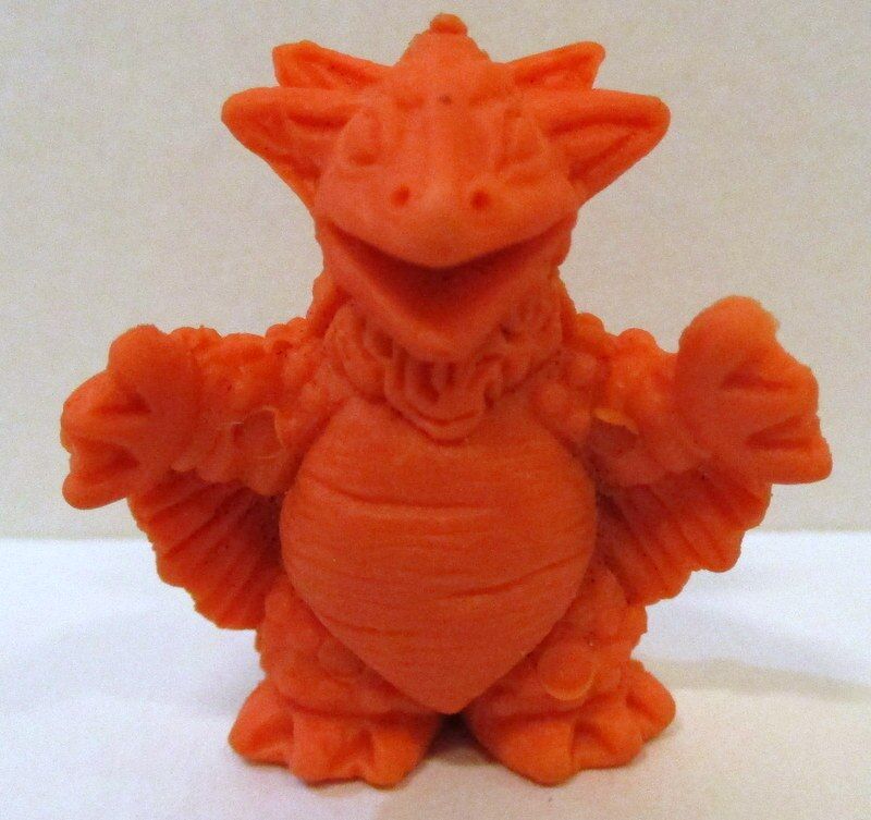 ポピー 怪獣消しゴム 怪獣消しゴム8期 トンダイル 赤色