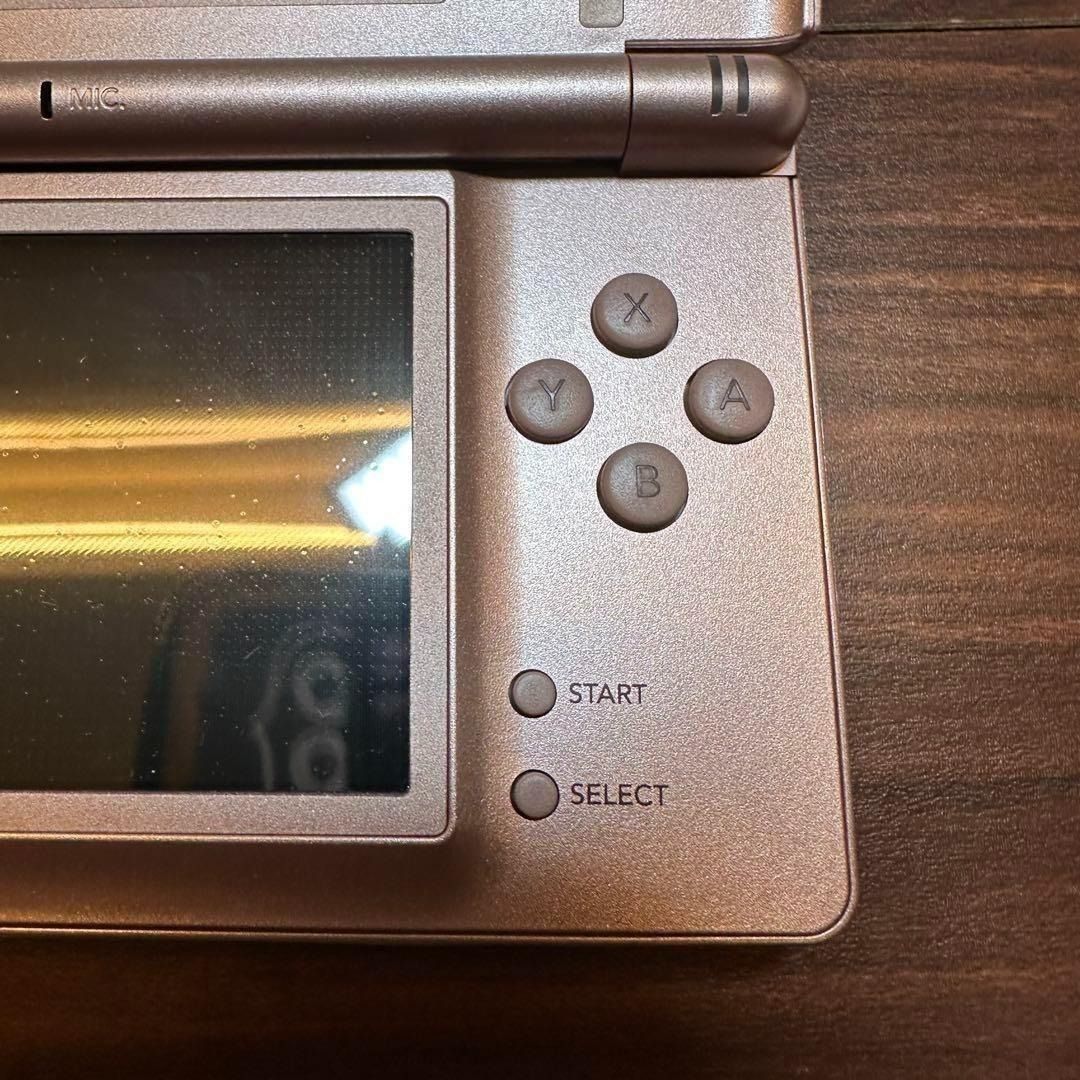 ニンテンドーDS LITE 本体 メタリックロゼ 2056 UP786_INFO