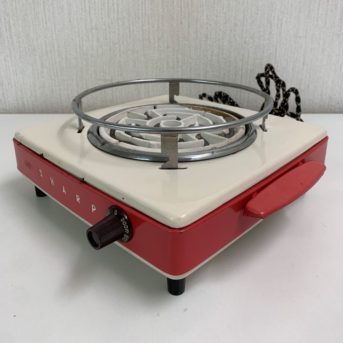 フォロー割対象商品 昭和レトロ SHARP 電気コンロ KH-615 WWW_KANDAIZUMI_COM