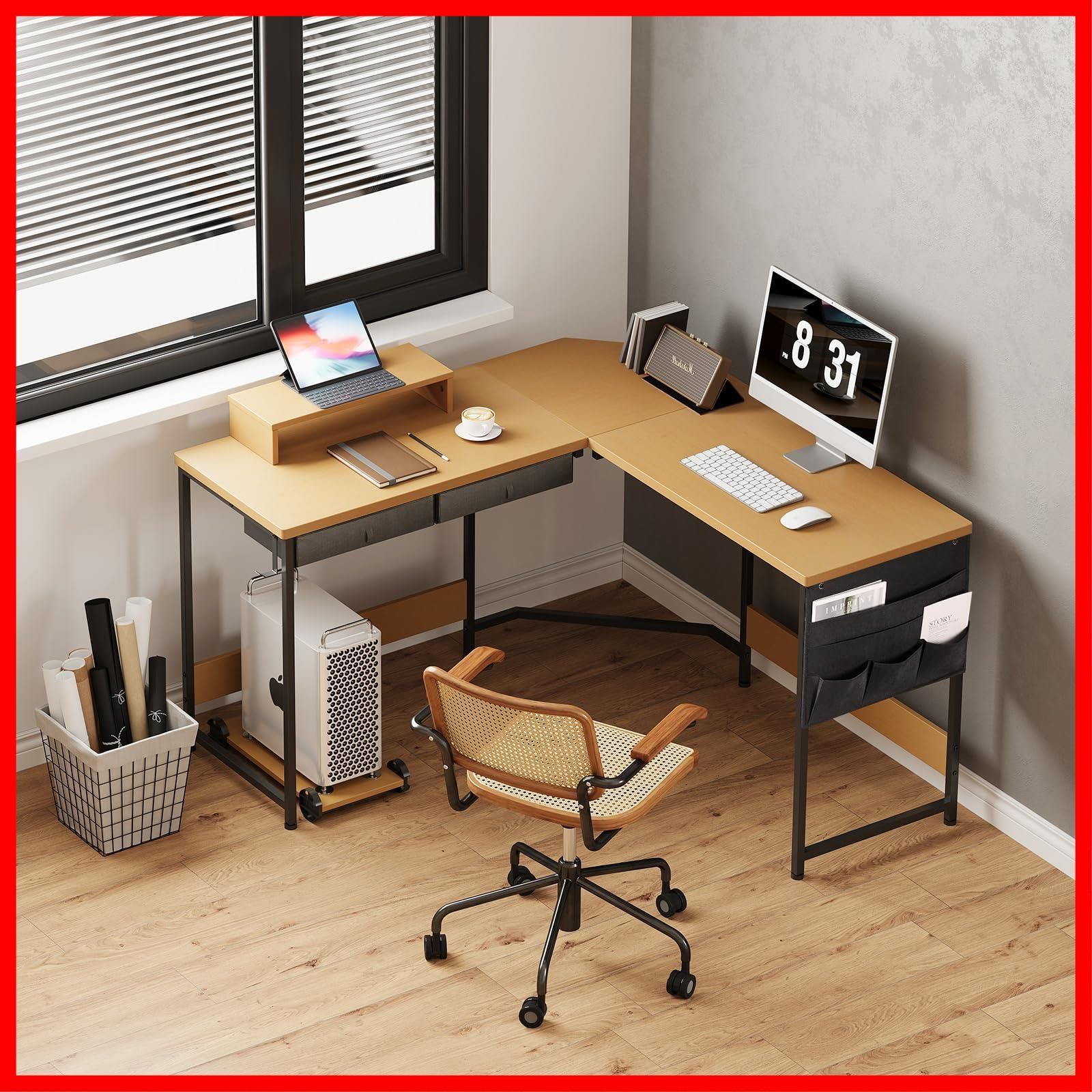 ゲーミングデスク pcデスク 125 x 125cm パソコンデスク ビンテージ ゲーミングデスク pcデスク 125 x 125cm パソコンデスク ビンテージ