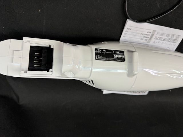 HiKOKI　充電式　10.8Vコードレースクリーナ　R12DA（乾式）吸込仕事率30W