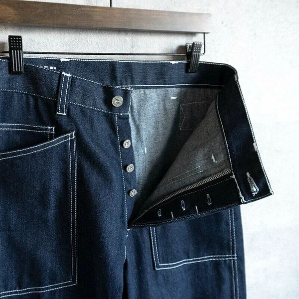 USタイプ ARMY WW2 デニムワークパンツ - メルカリ