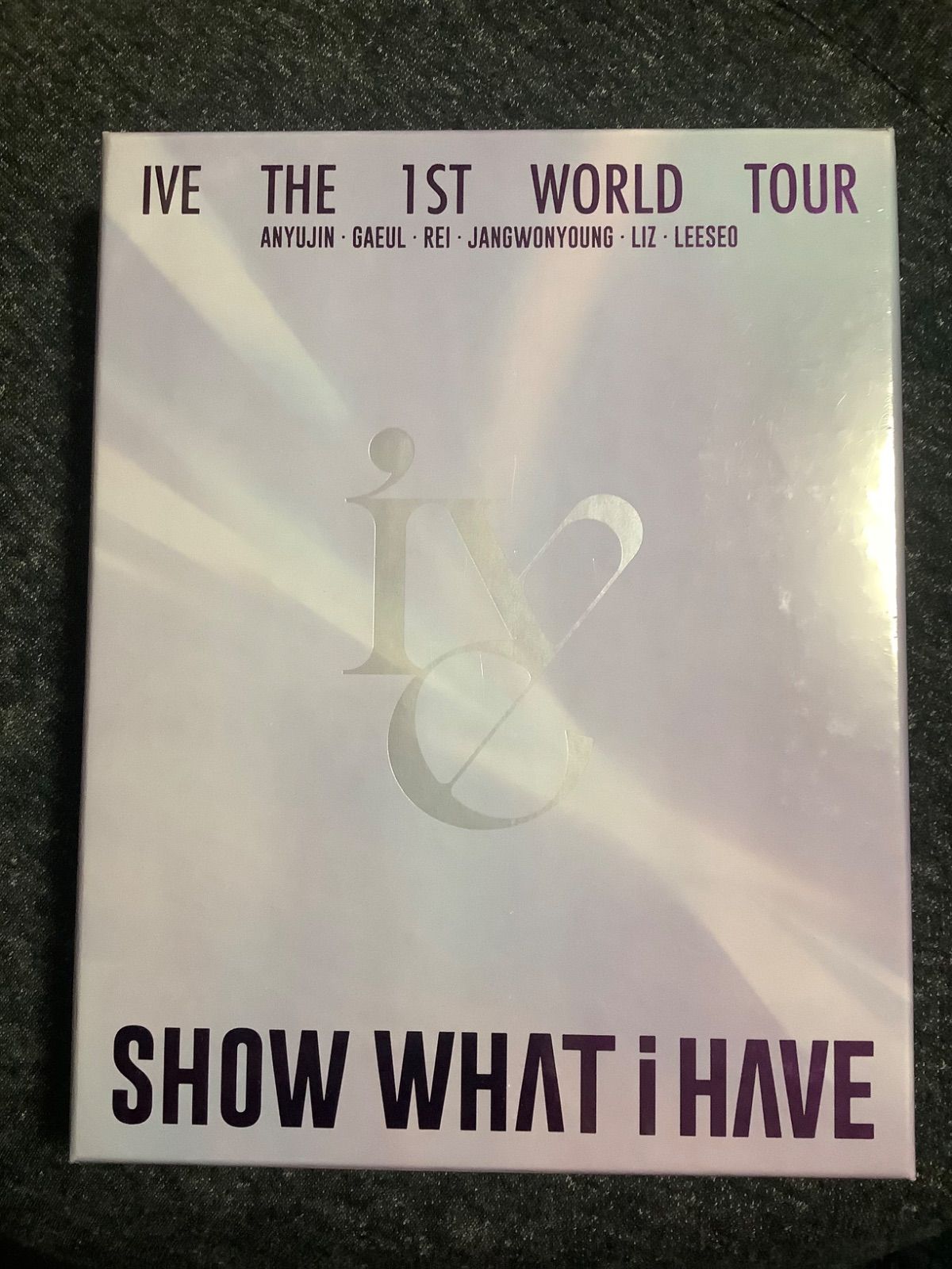 IVE THE 1ST WORLD TOUR [SHOW WHAT I HAVE] DVD - メルカリ