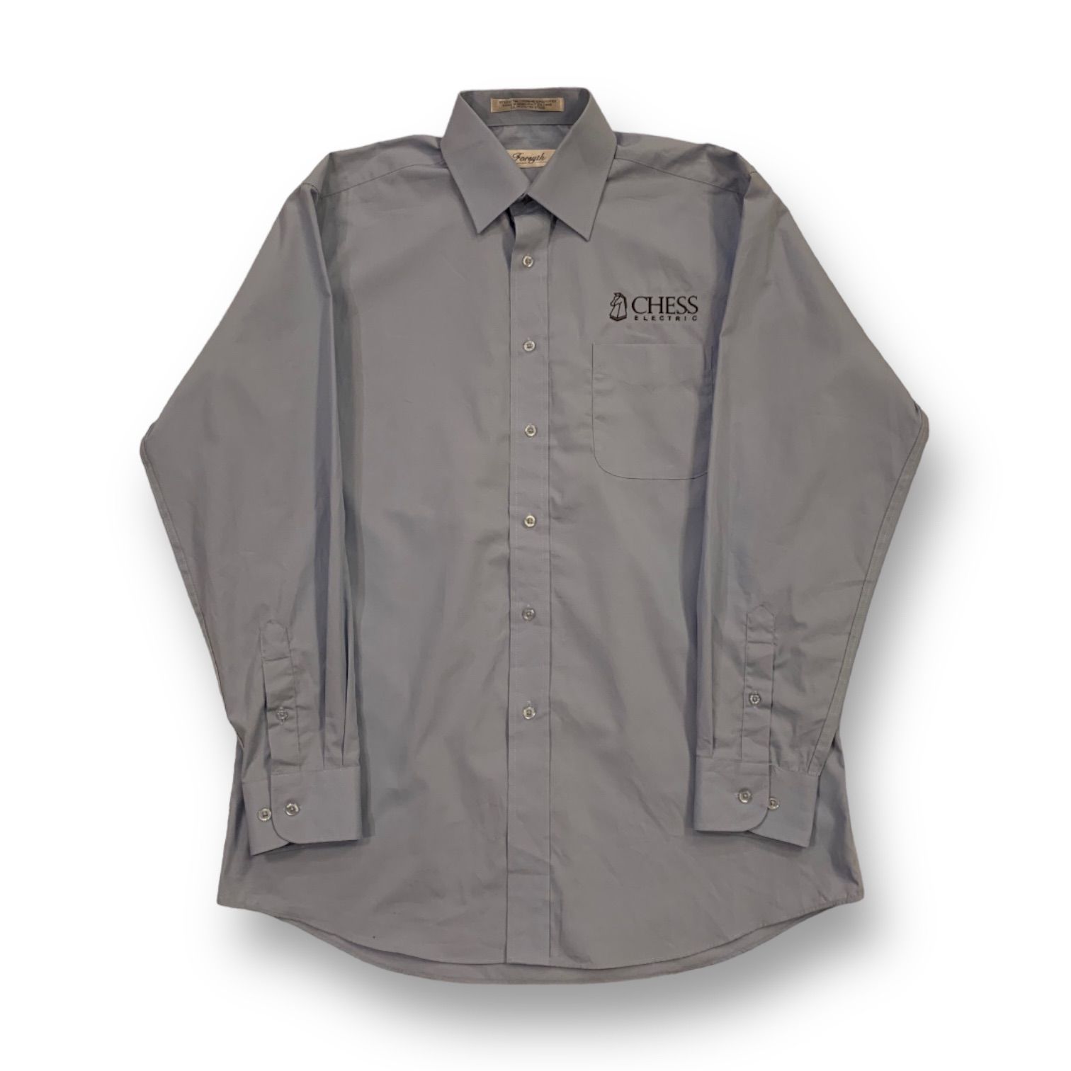 Forsyth “CHESS ELECTRIC” L/S Work Shirt チェス・エレクトリック 