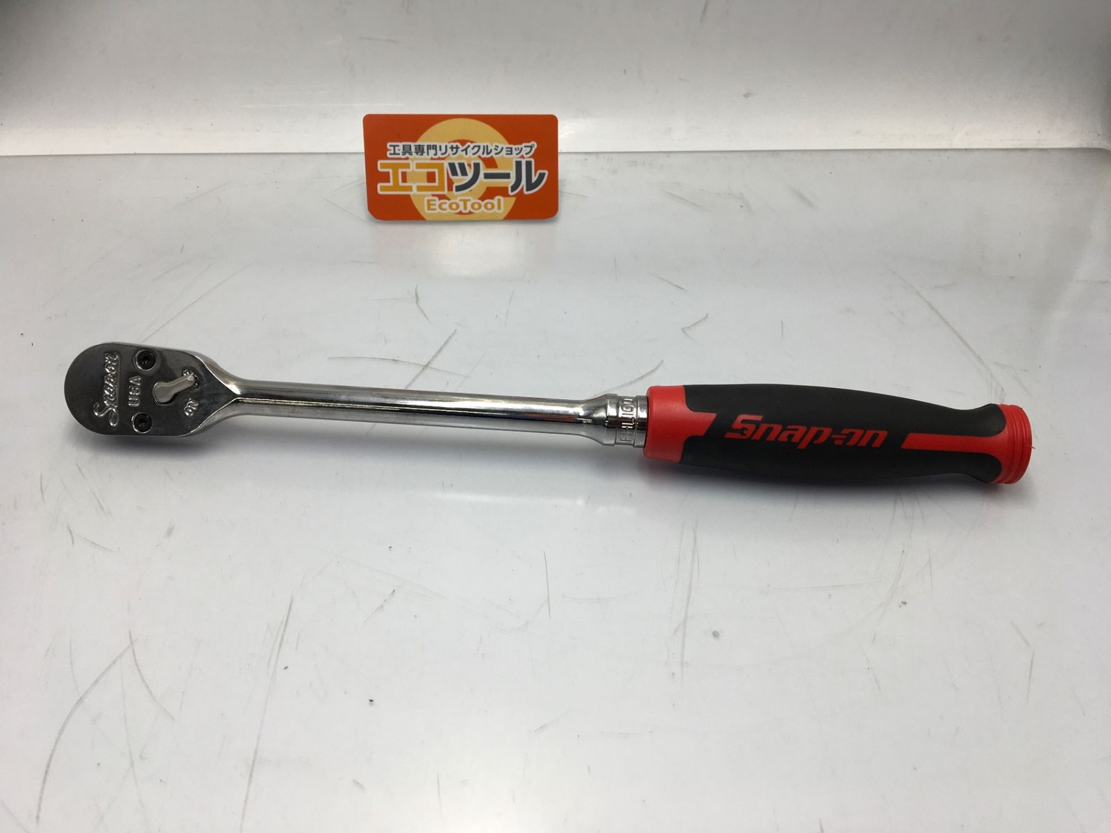 Snap-on スナップオン ソフトグリップロングハンドルラチェット FHL100 IT6IXOVRI1FO エコツール知立店 M02
