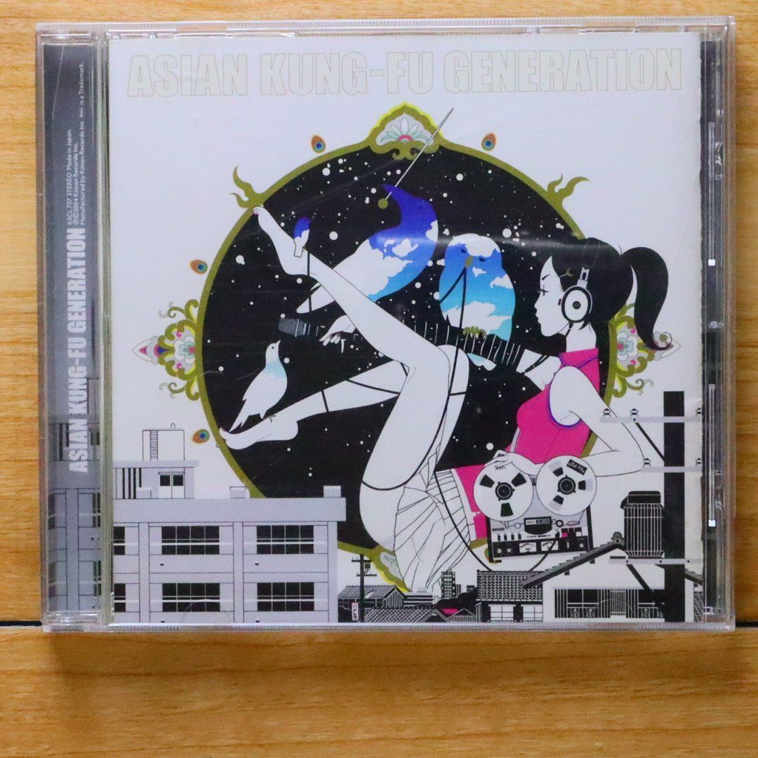 国内盤CD☆アジアン・カンフー・ジェネレーション/ASIAN KUNG-FU 国内盤CD☆アジアン・カンフー・ジェネレーション/ASIAN KUNG-FU