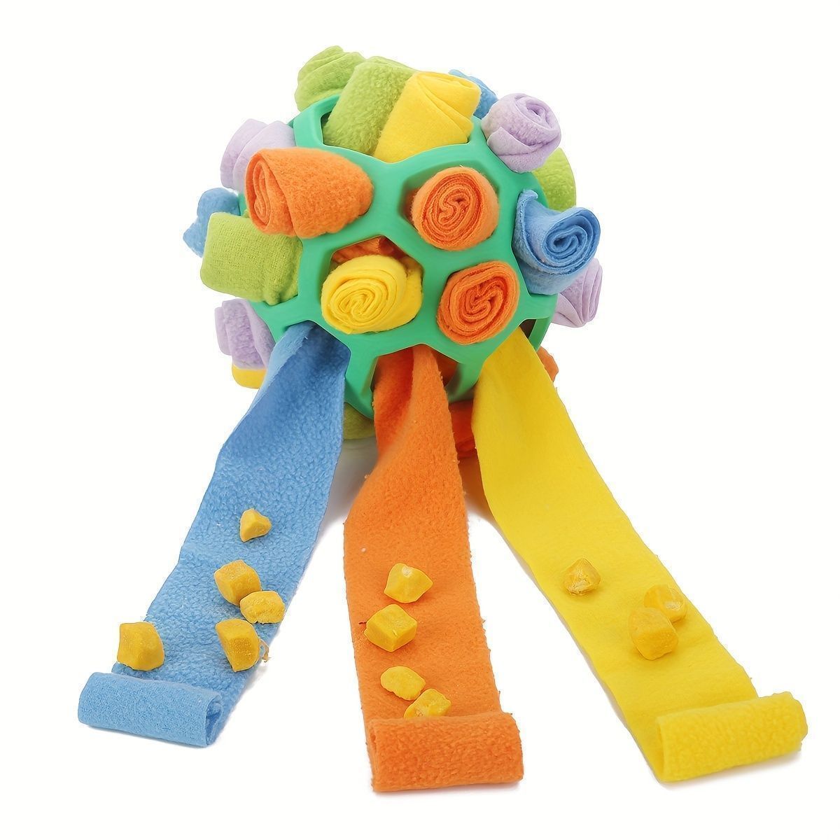 ペット用インタラクティブおもちゃ 歯磨き 匂い探し 食料が出る