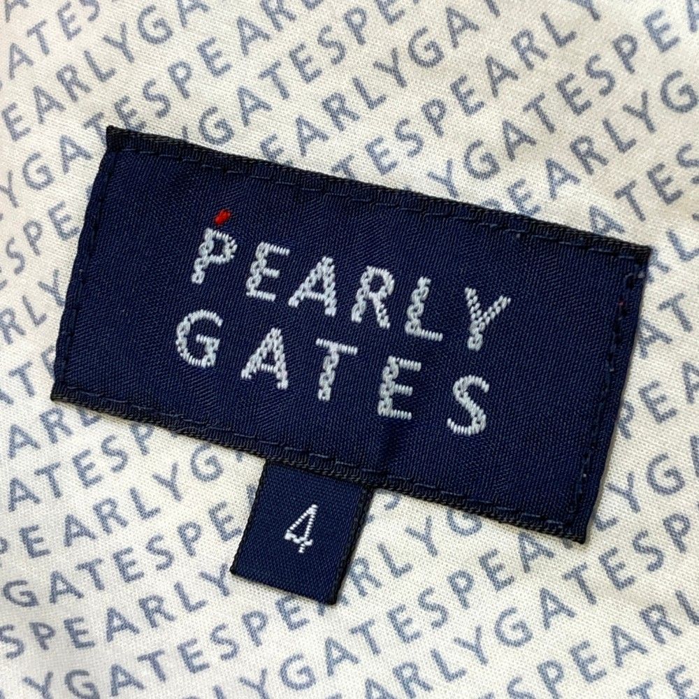 PEARLY サイズ：4 PEARLY GATES パーリーゲイツ ストレッチパンツ