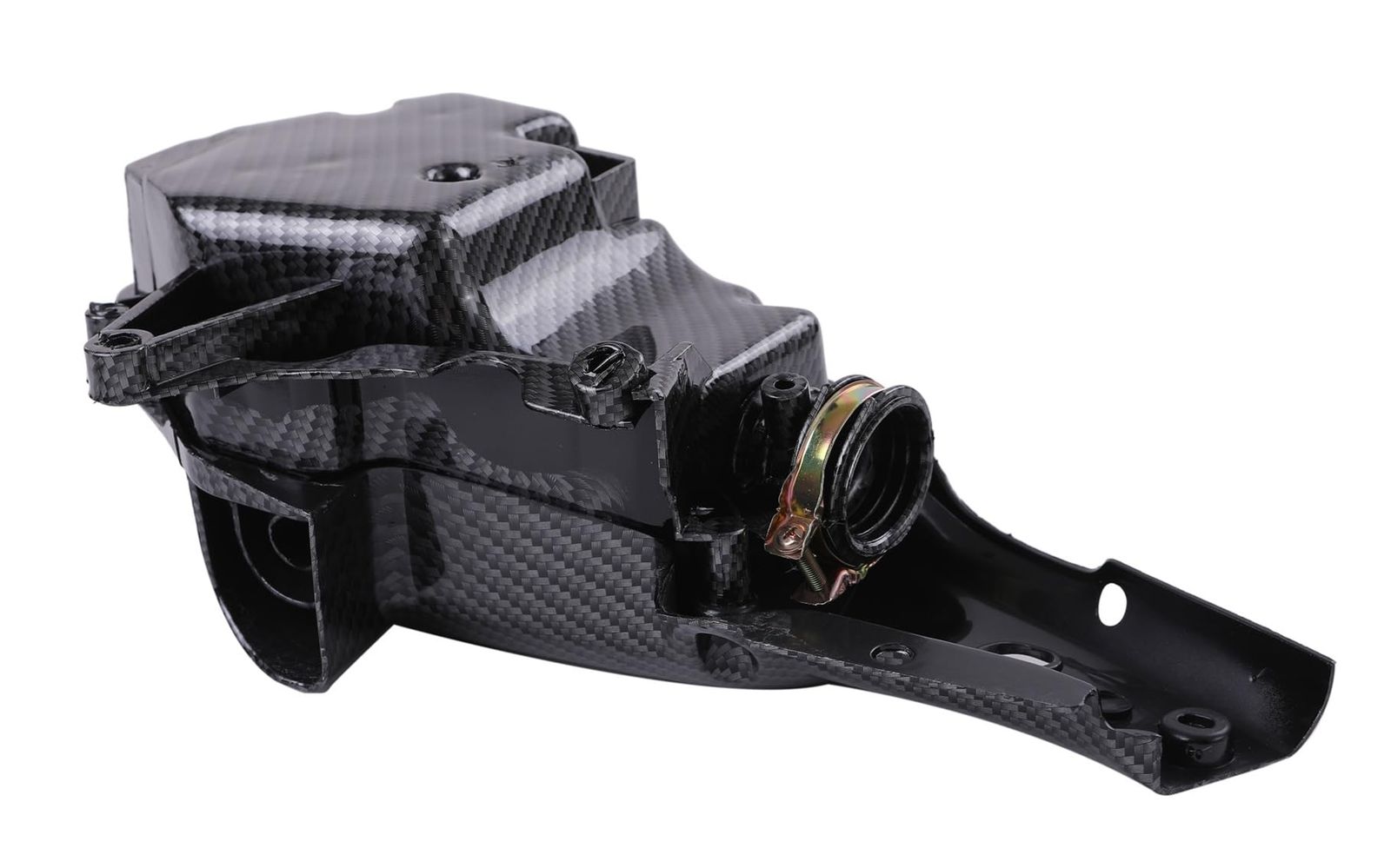 ホンダ 用 ライブディオ ZX AF34 AF35 カーボン柄 エアクリーナー