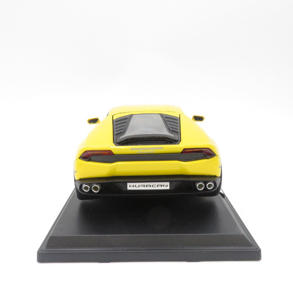 マイスト 1/18 ランボルギーニ マイスト MAISTO 1/18 Lamborghini REVUELTO GIALLO INTI MET