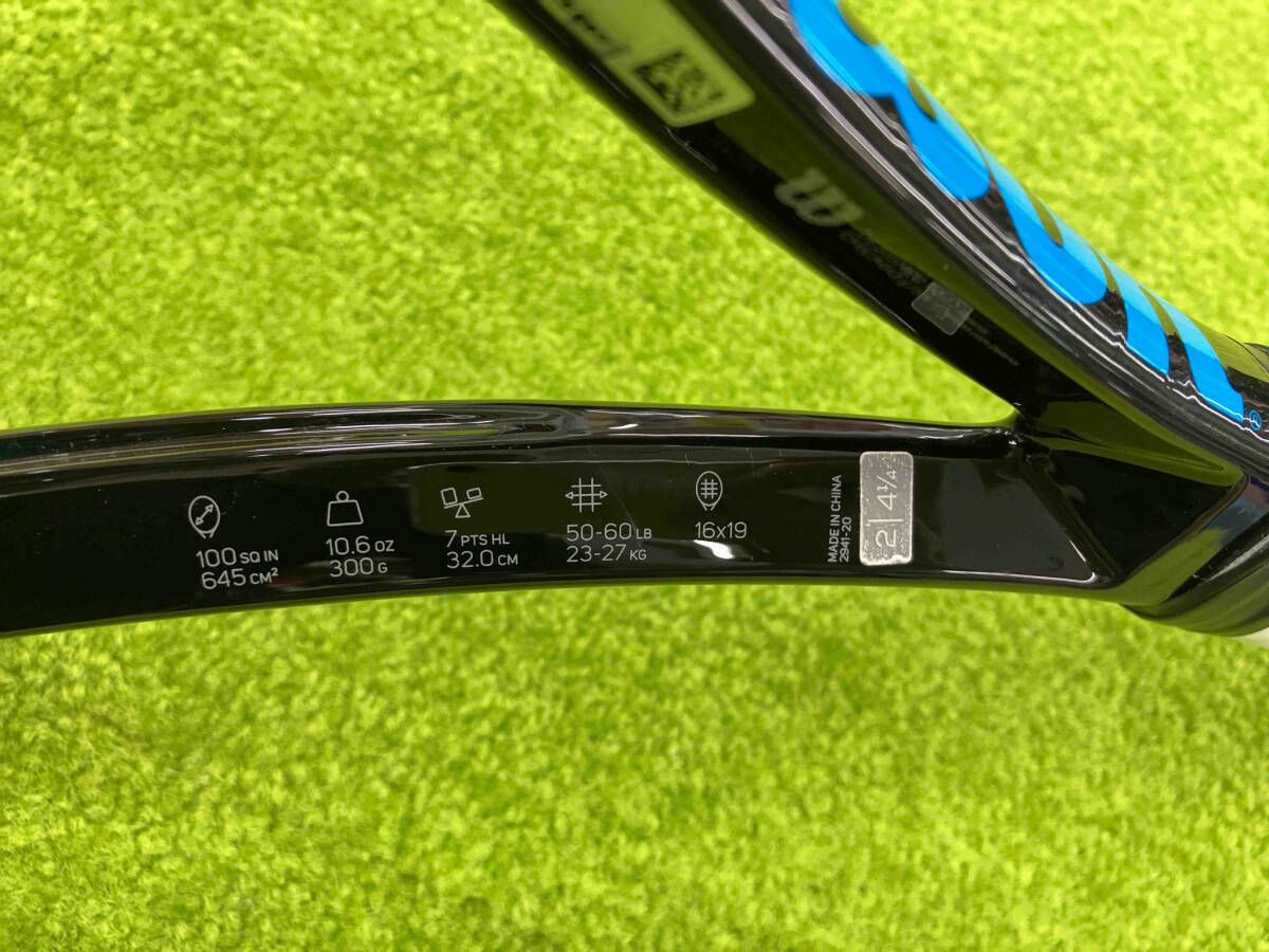 Wilson ULTRA 100 バージョン3、グリップサイズ2 Wilson ULTRA 100 バージョン3、グリップサイズ2