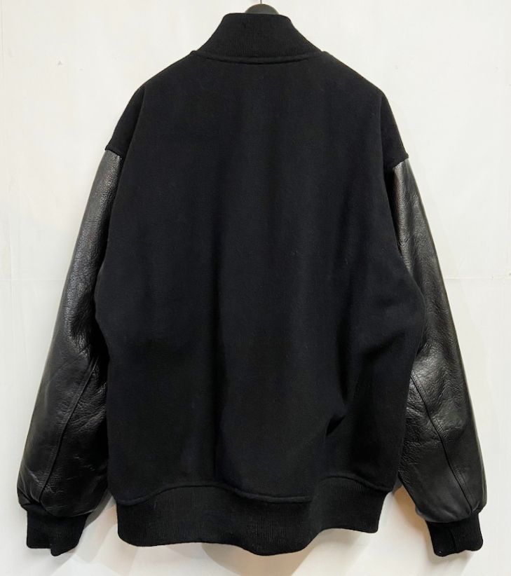 売れ筋アイテムラン ワコマリア スタジャン VARSITY JACKET レオパードファー（WACKO ジャケット・アウター