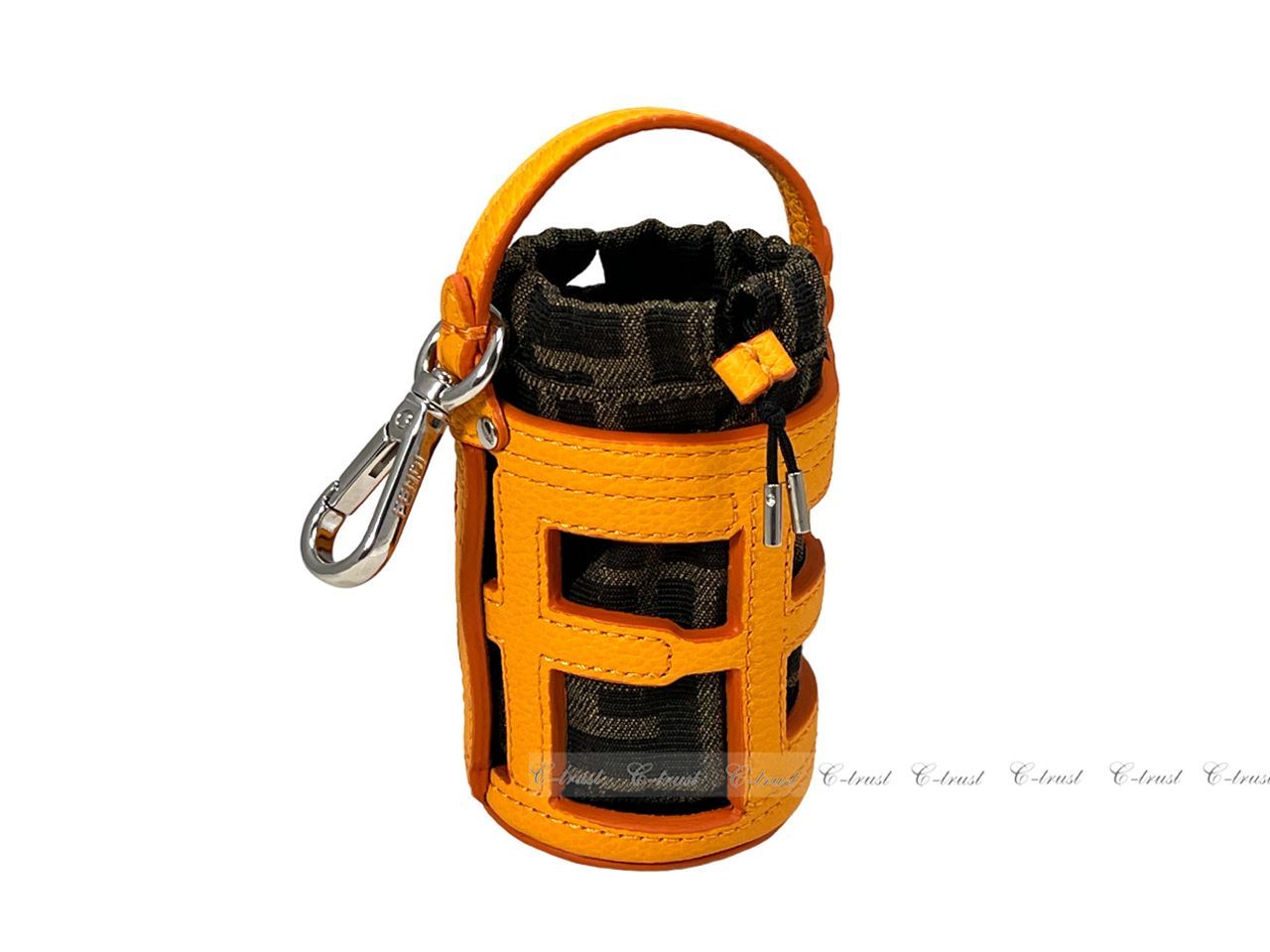 FENDI フェンディ チャーム キーチェーン キーホルダー BUCKET