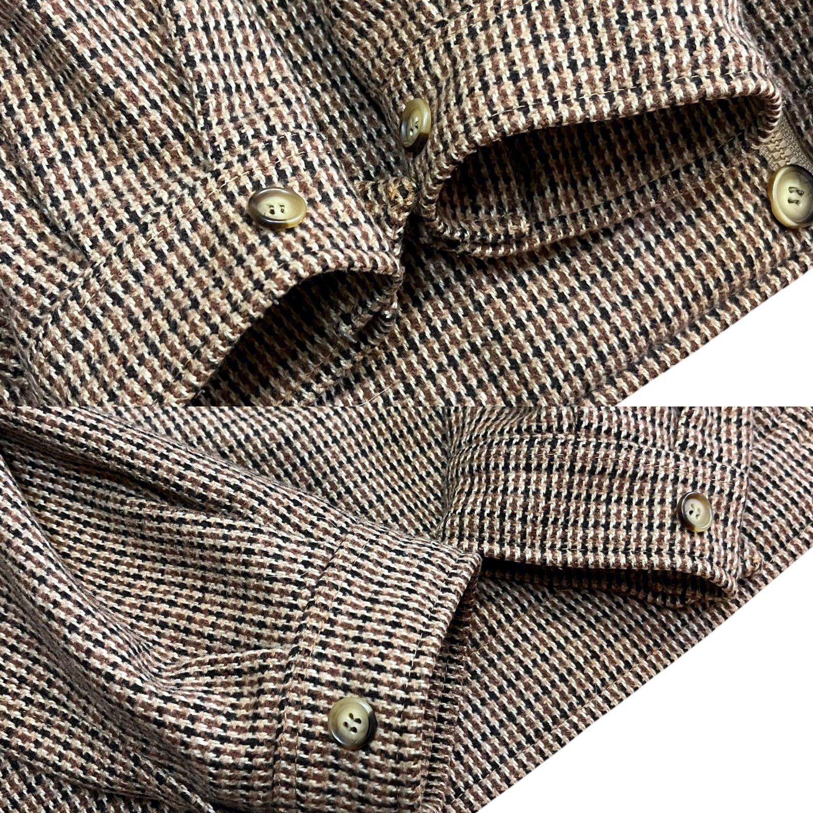 管33274】Dunhill London ダンヒル ジャケット チェック柄