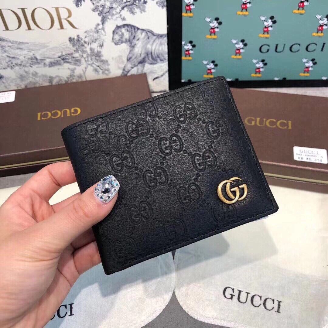 【GUCCIヴィンテージ】　レザー長財布　ワインレッド 希少美中古□GUCCI マイクログッチシマ レザー チェーン