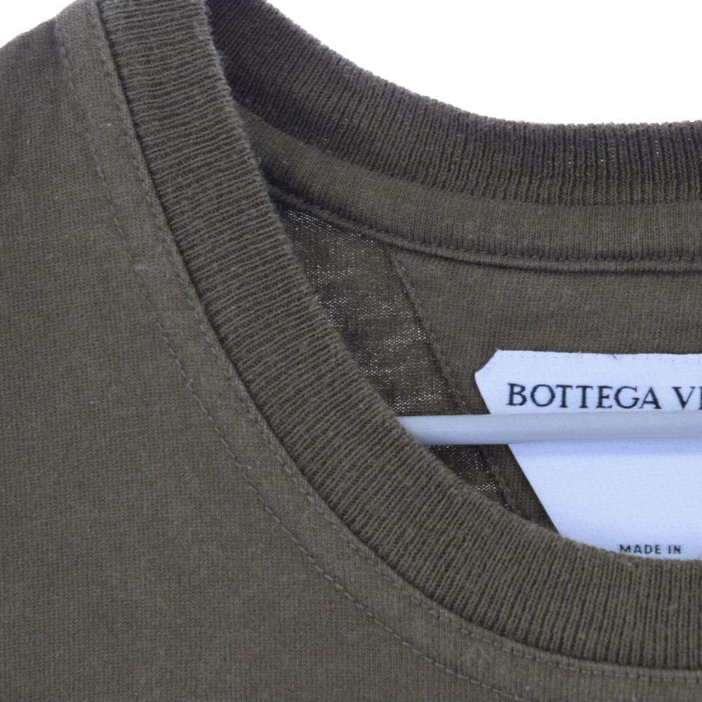 BOTTEGA VENETA ボッテガヴェネタ オーバーサイズ スモールロゴ刺繍