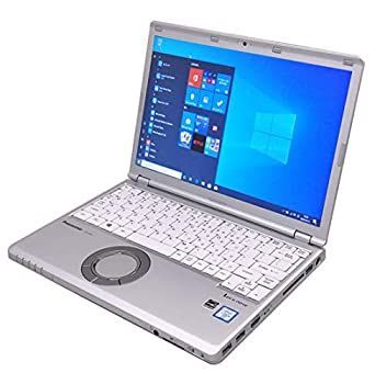 【中古】Ｗebカメラ内蔵【Win 10搭載】軽量小型Panasonic Let's note CF-SZ5 高性能第6世代Core i5 2.4GHz／8GBメモリ／SSD 256GB／12インチ／WiFi／Bl