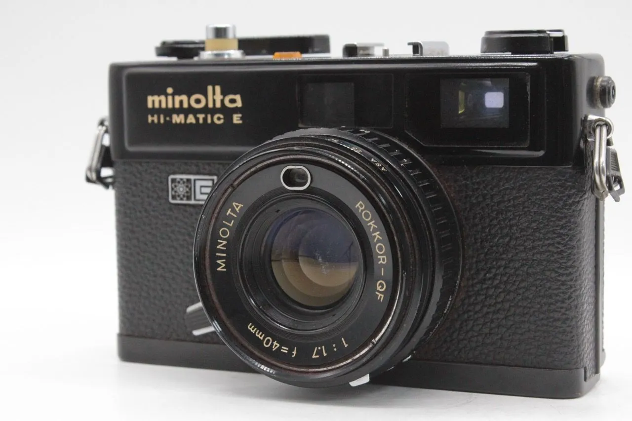 2025年最新】minolta hi-matic-eの人気アイテム - メルカリ