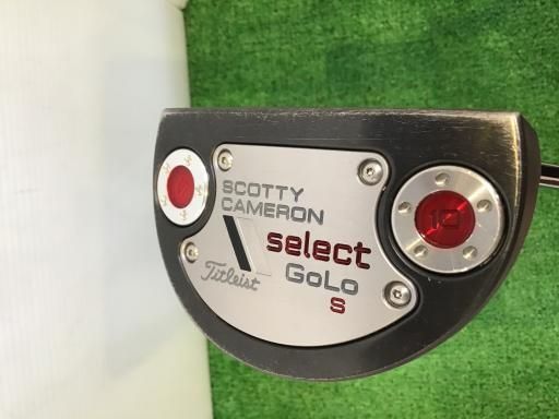 中古】 タイトリスト SCOTTY CAMERON select GoLo S 34インチ