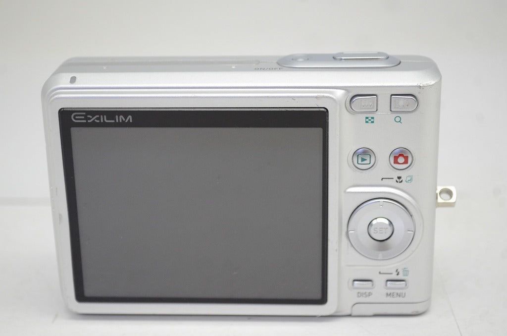 カシオ EXILM EX-Z57 コンパクトデジタルカメラ シルバー CASIO