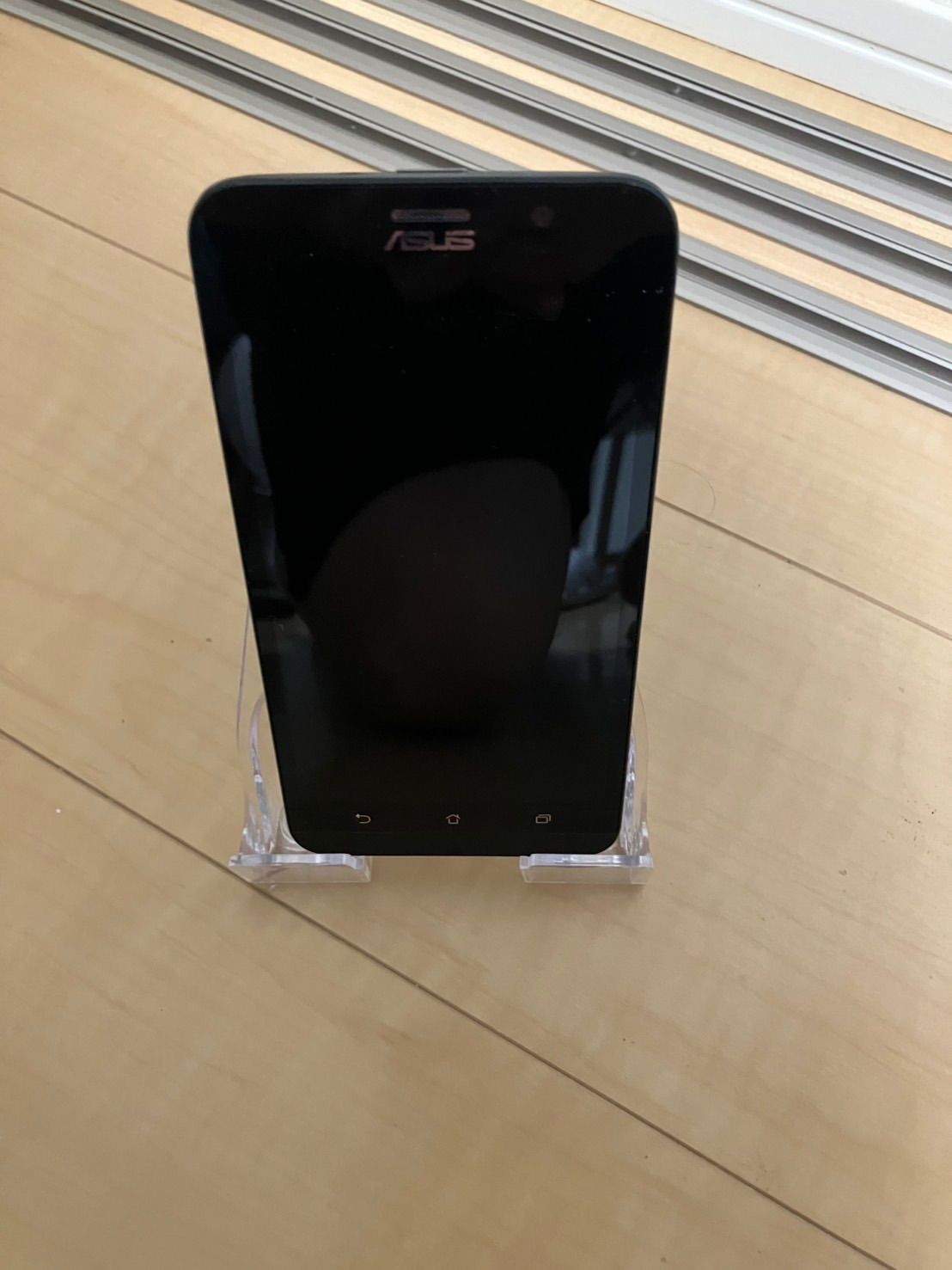 314 未検品 Android intel ASUS Zen fone グレー 動作未確認