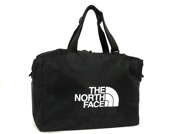 THE NORTH FACE - ザ ノースフェイス ナイロン ハンドバッグ トート ショルダー トラベルバッグ ブラック系 FM7823