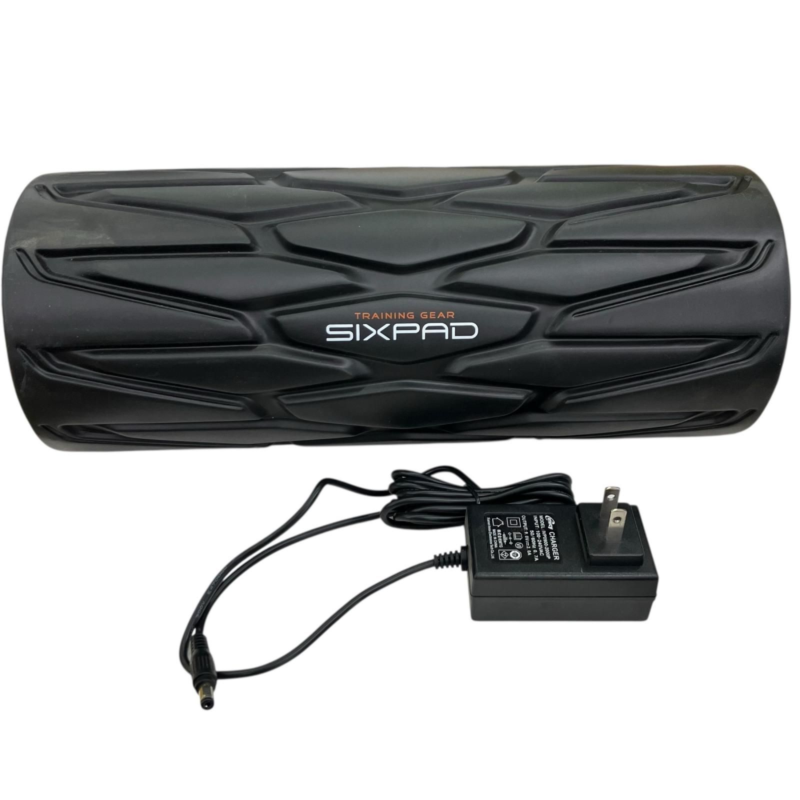 【＊うらら＊】SIXPAD SE-AA03S BLACK シックスパッド パワーローラー SE‐AA03S シックスパッド SIXPAD