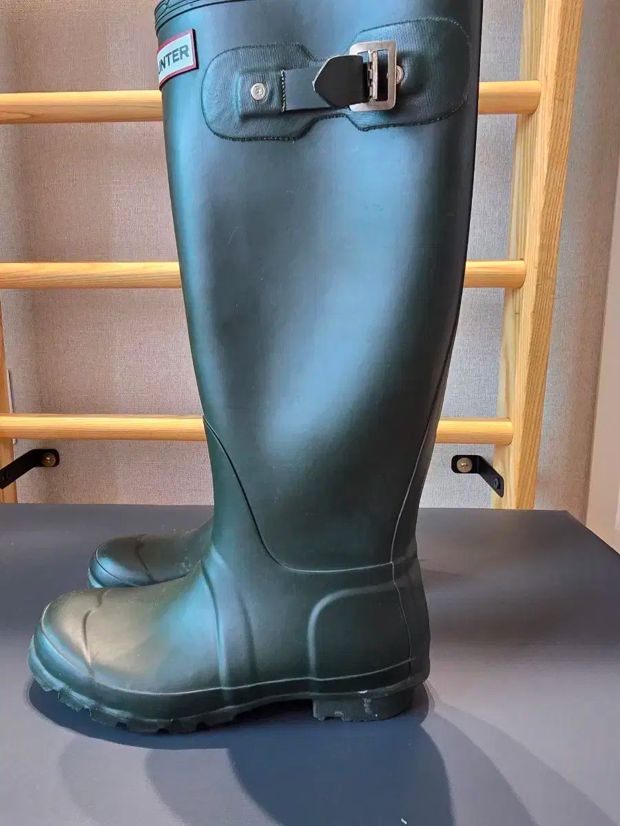 HUNTER ハンター レインブーツ ロング ブーツ グリーン