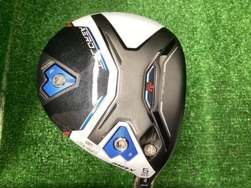 コブラ cobra AEROJET MAX 5W フェアウェイウッド FW Tour AD for Cobra AEROJET FW フレックスSR メンズ 男性用 右利き 右用 Cランク ゴルフクラブ