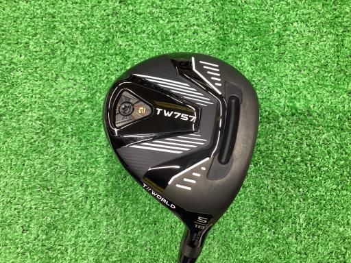 本間ゴルフ TOUR WORLD TW757 5W フェアウェイウッド FW VIZARD for TW757 FW フレックスS メンズ 男性用 右利き 右用 Bランク ゴルフクラブ