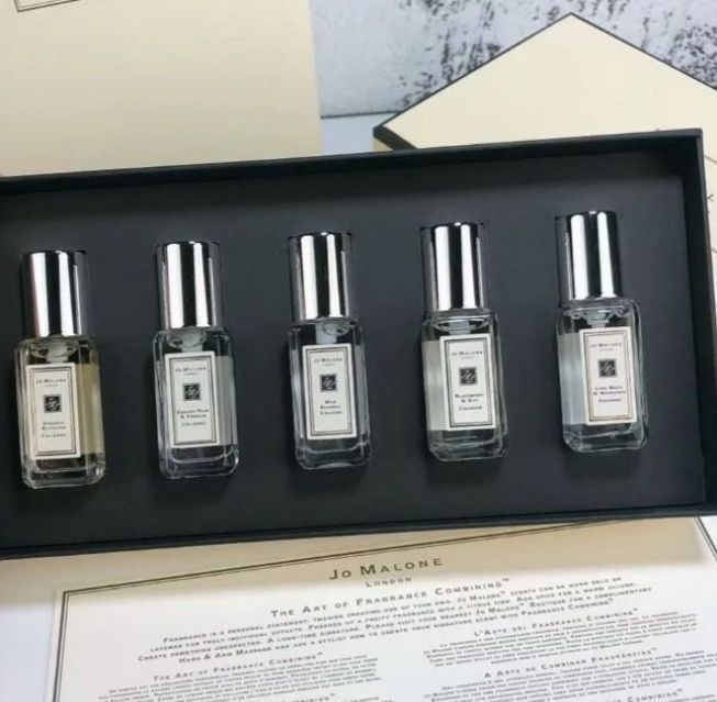 Amazon.com : Jo Malone Cologne Collection Set of Five Travel