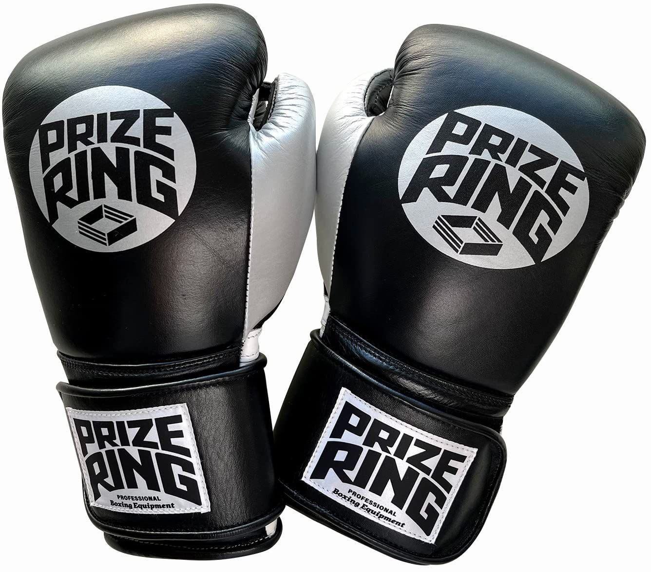 PRIZE RING/プライズリング  ボクシンググローブ 14oz シルバー Amazon | PRIZE RING/プライズリング ボクシンググローブ