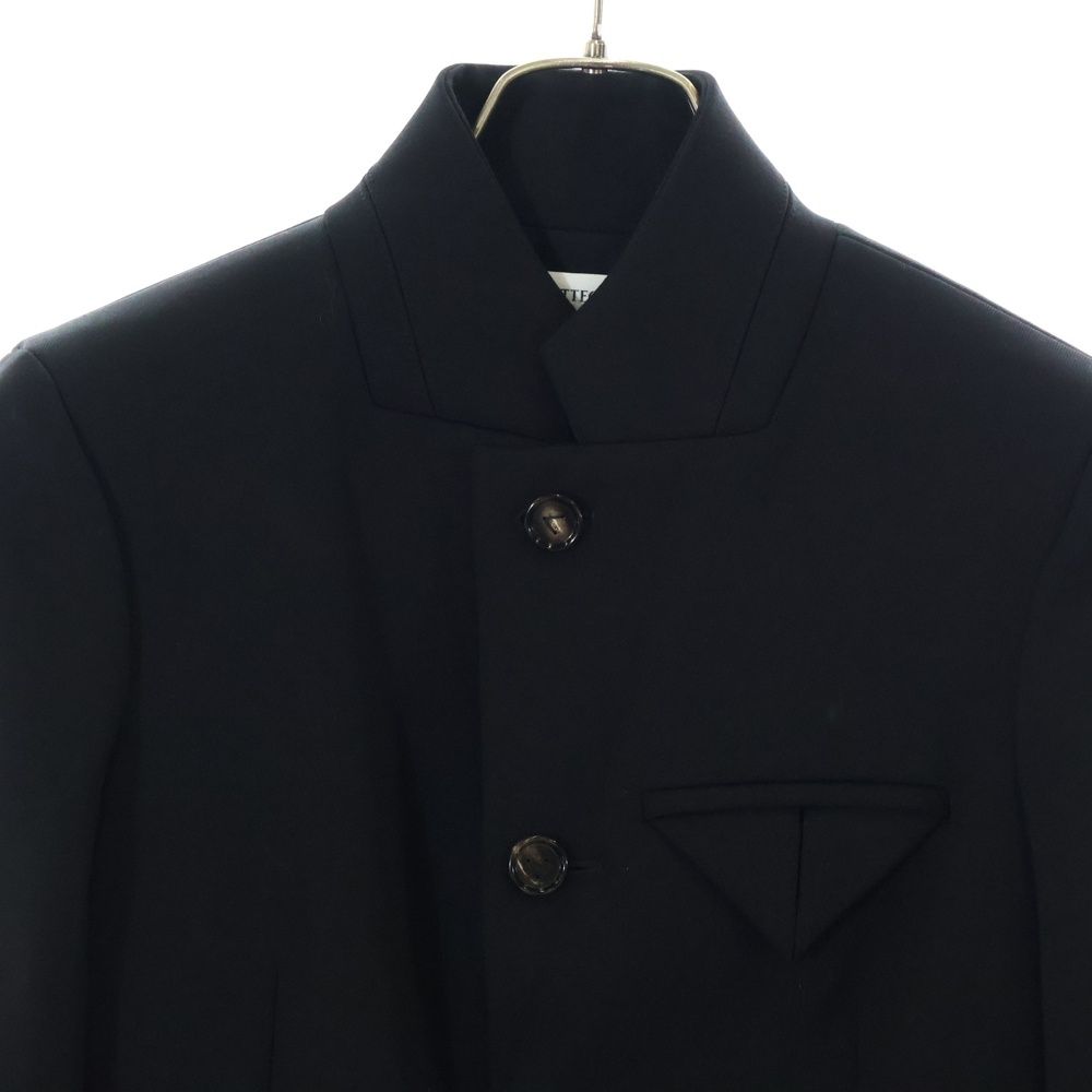 BOTTEGA VENETA (ボッテガヴェネタ) クロップド ジャケット 黒