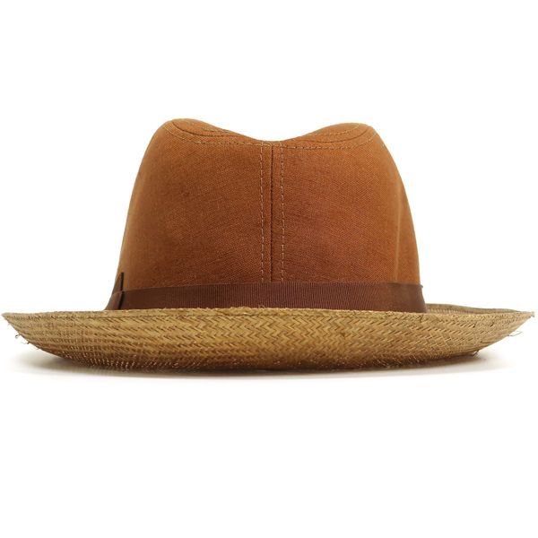Borsalino パナマハット 7146 麻×天然草 LINO×PAGLIA ボルサリーノ