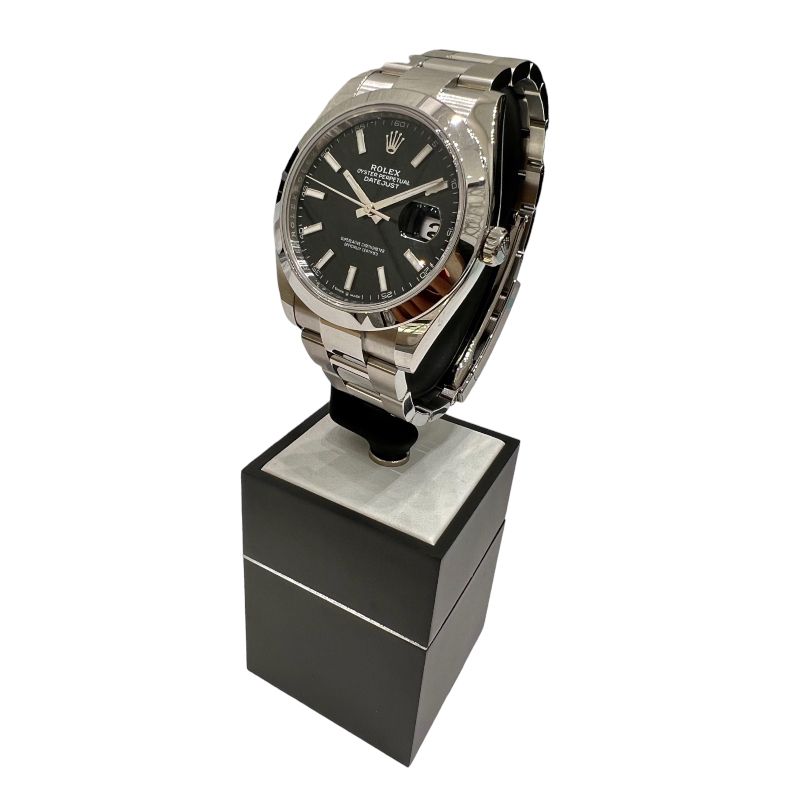 ロレックス ROLEX デイトジャスト41 126300 2023年4月ギャランティー