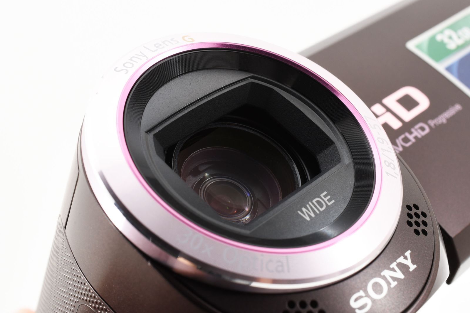 ☆極上品☆ソニー SONY HDR-CX390 ボルドーブラウン ☆元箱付属☆ L772#