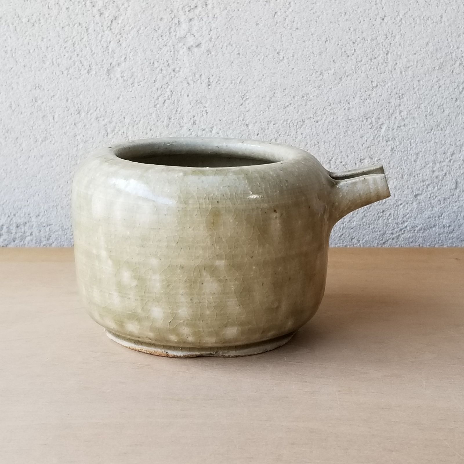 片口 酒器 ( 黄瀬戸 瀬戸 民藝 作家 うつわ 器 ) - メルカリ