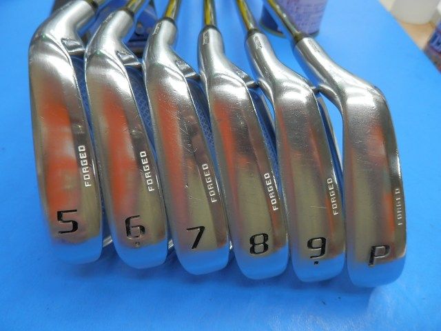 アイアンセット 即決 I38 ブリヂストン ツアーステージ ViQ