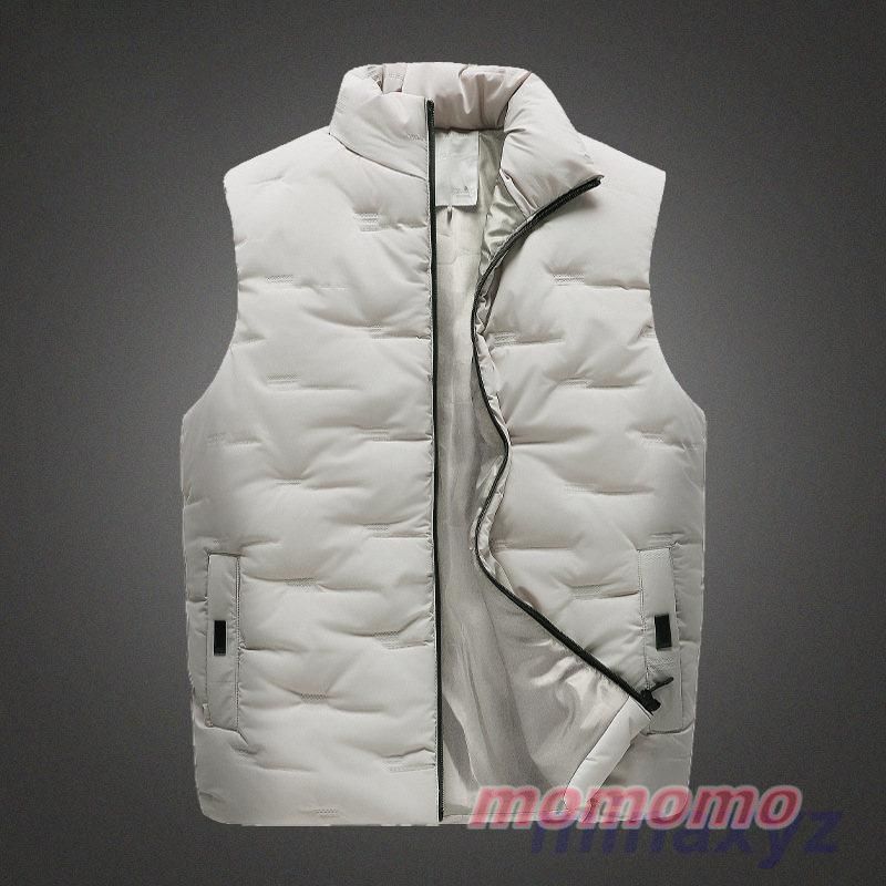 ドゥニーム 2015年 中綿入り リバーシブルベスト S リバーシブル中綿