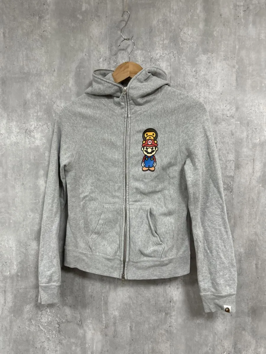 2025年最新】APE マリオ パーカーの人気アイテム - メルカリ