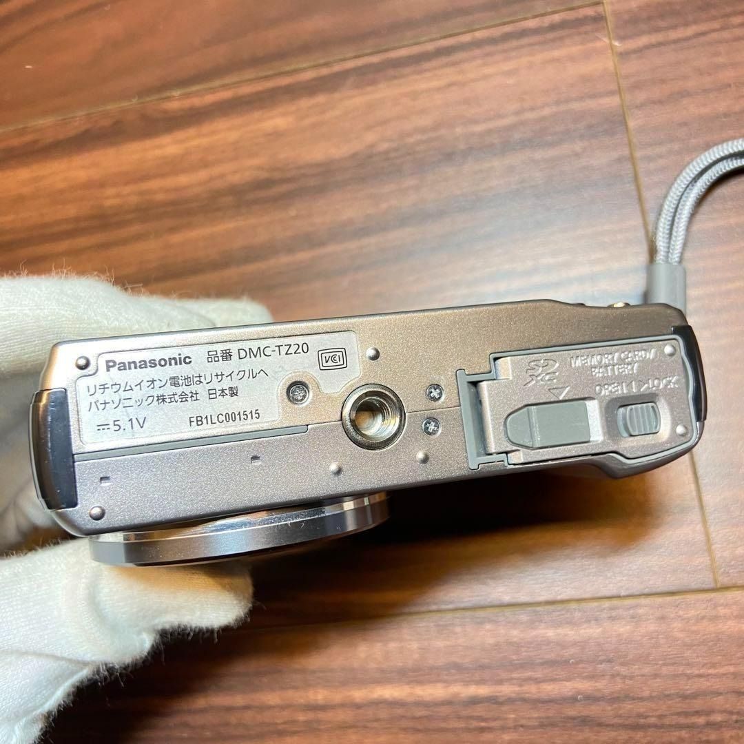 Panasonic LUMIX DMC-TZ20 デジカメ ほぼ新品 3451 - メルカリ