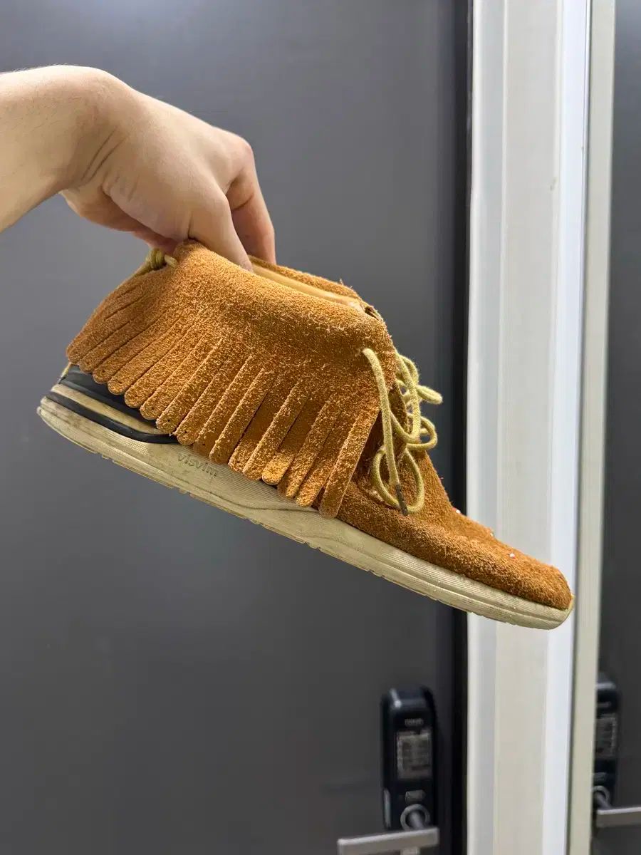 US 9 VISVIM(ビズビム) fbt ブラウン uu】VISVIM FBT ダークブラウン