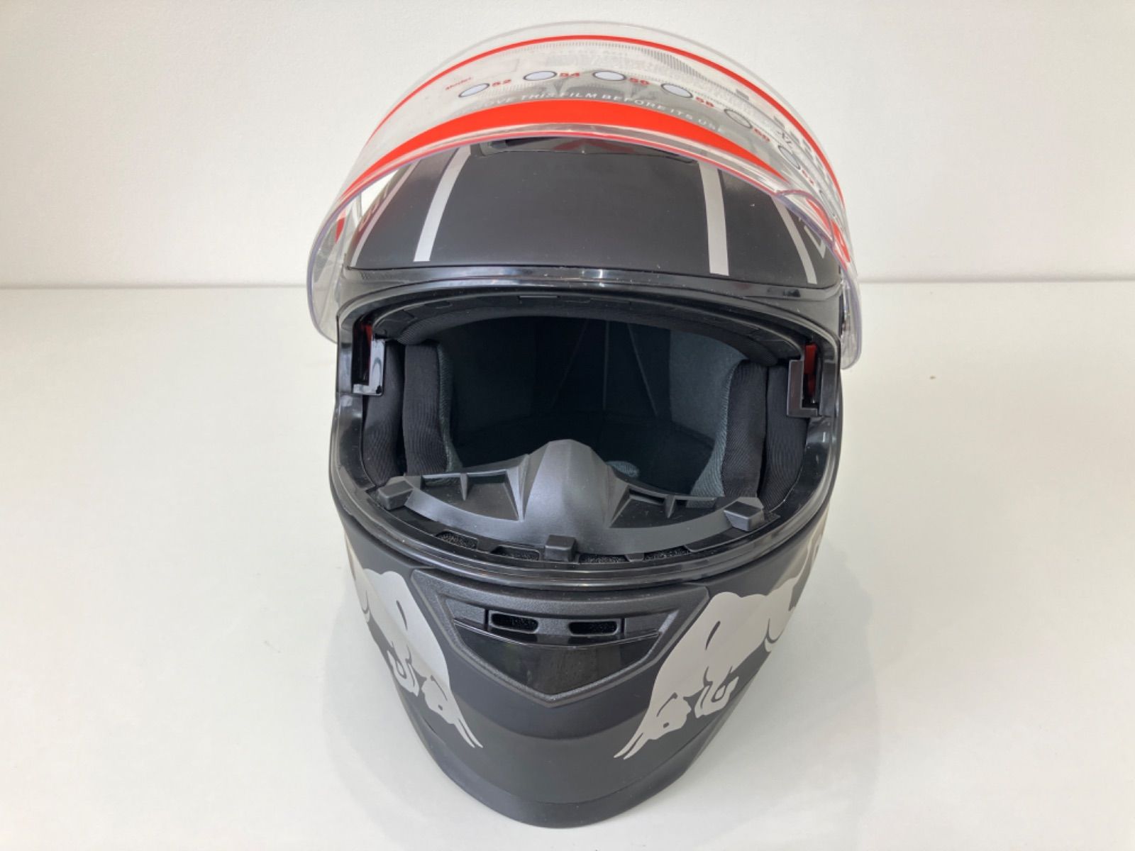 新品 ダブルレンズ フルフェイスヘルメット バイクヘルメット BK-11