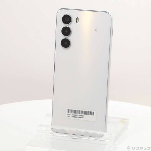Nubia S 5G スマートフォン本体 ホワイト nubia S 5G 日本発売