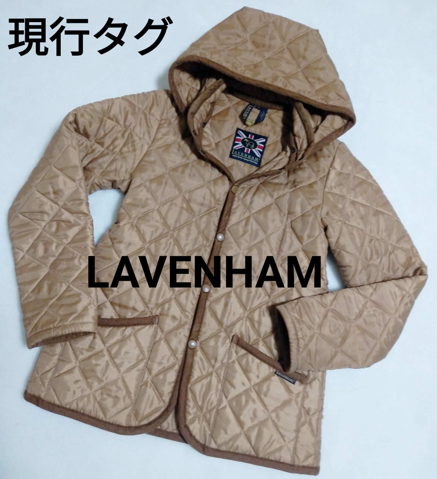 最終値下げ】【現行タグ】【イギリス製】LAVENHAM ラベンハム