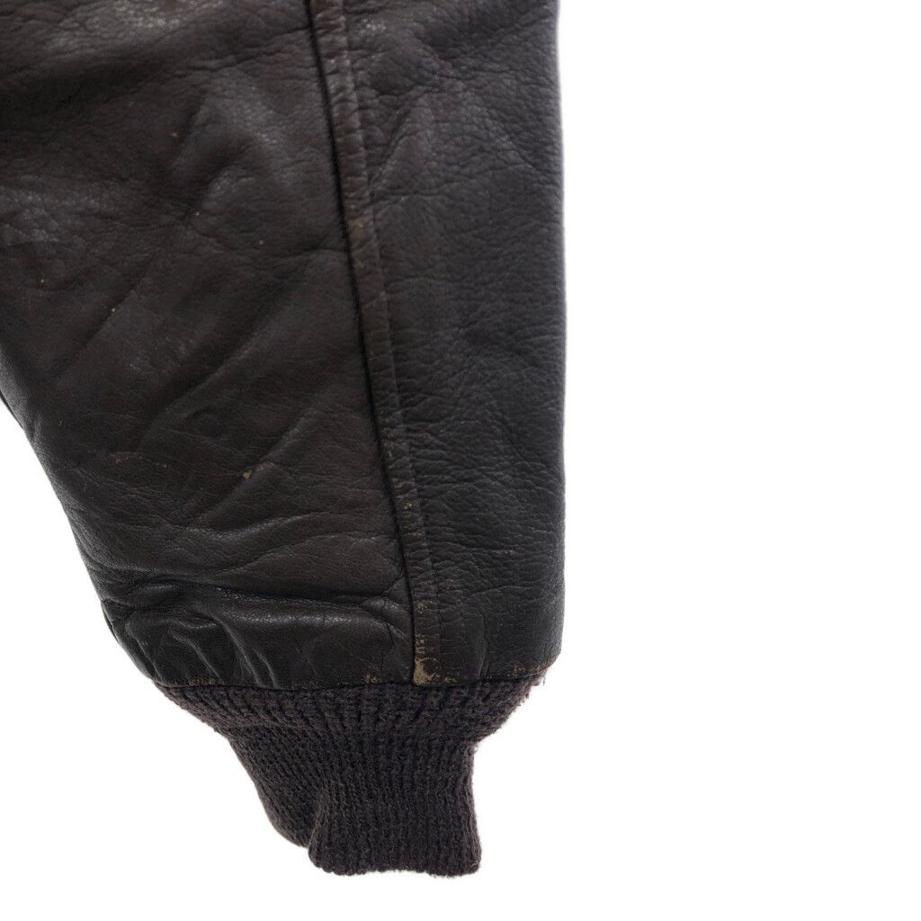 80年代 USA製 COOPER A-2 フライトレザージャケット アウター アメカジ  