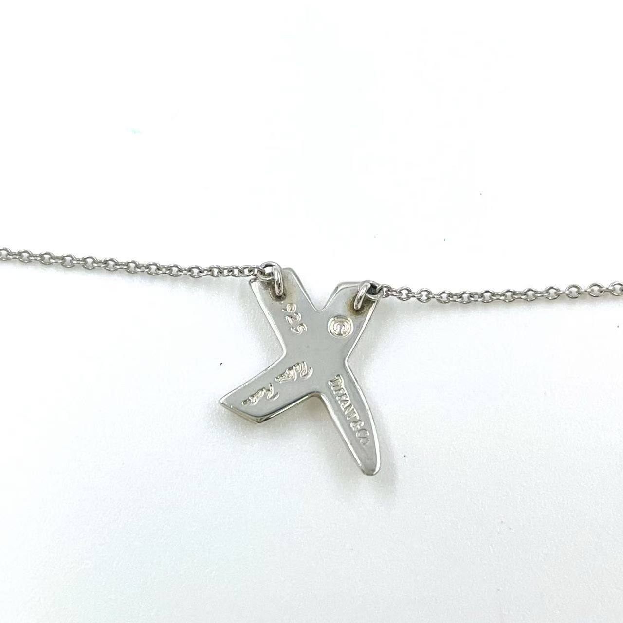 TIFFANY＆Co. ティファニー キス パロマピカソ SV925 ネックレス 美品✨️Tiffany ティファニー キスネックレス パロマピカソ