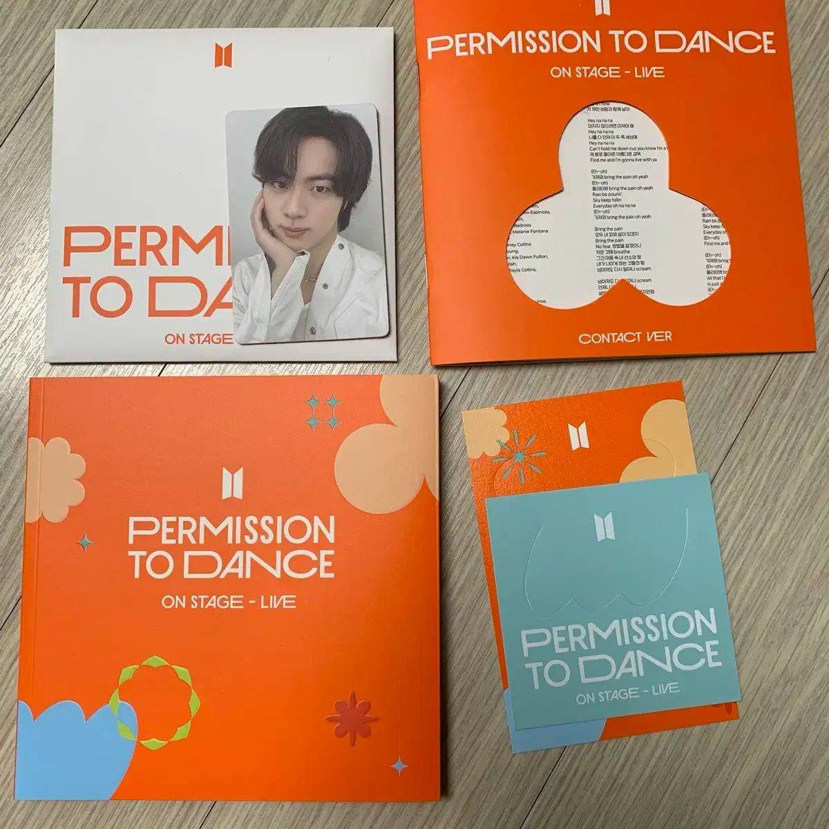 Permission to Dance ptd アルバム まとめ売り BTS(防弾少年団