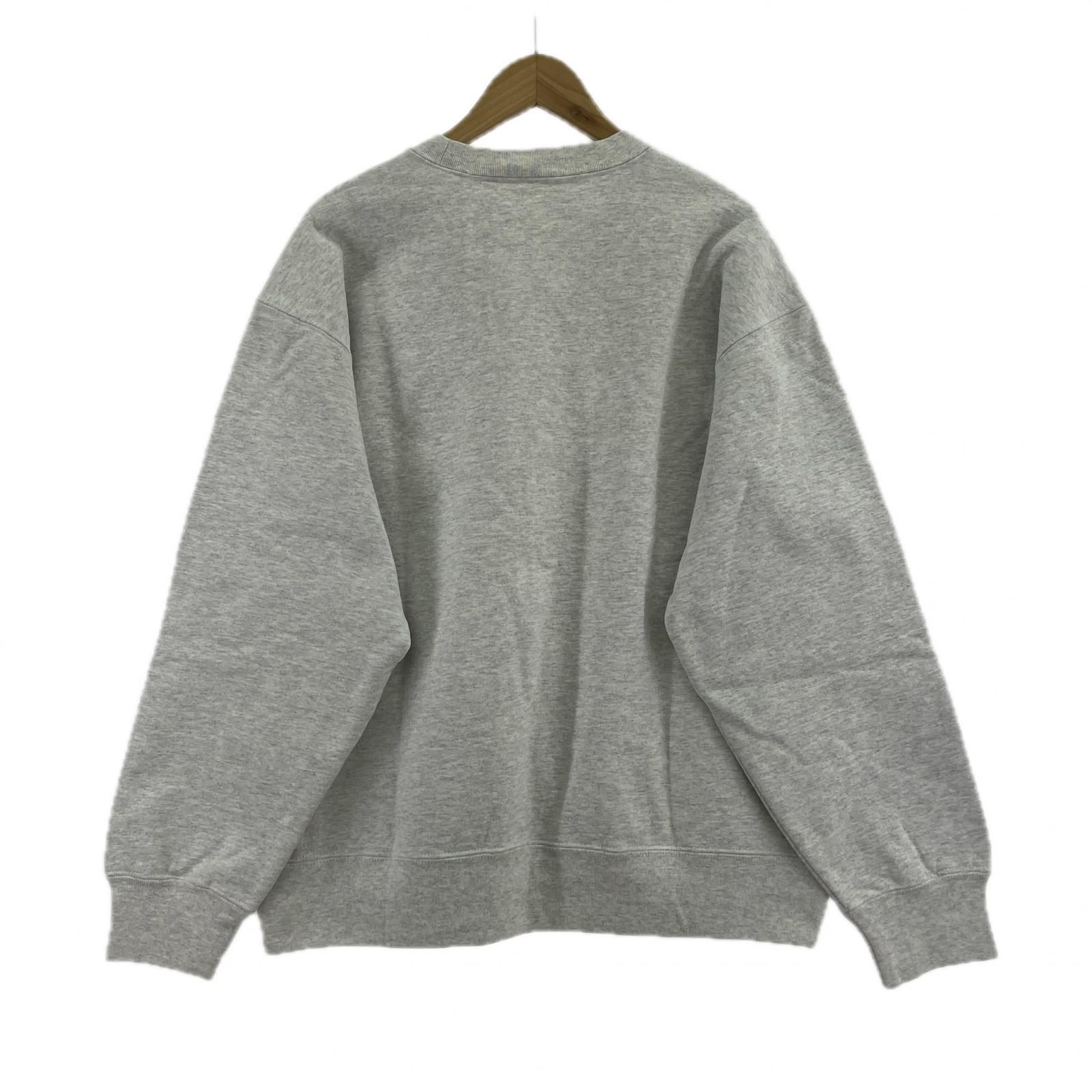 Supreme Small Box logo Crewneck アッシュグレーL Supreme Small Box Logo Sweatshirt | Grey | FARFETCH