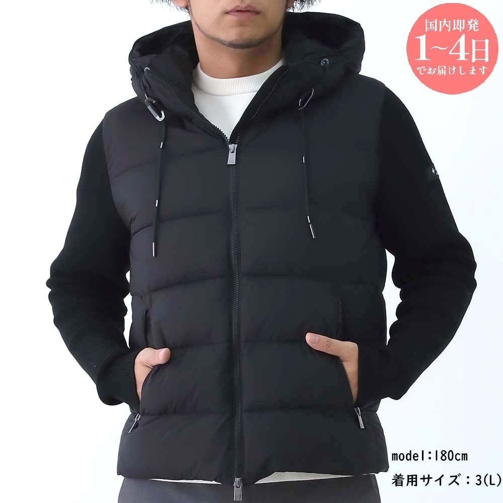 TATRAS⭐︎ダウンジャケット 新品 TATRAS タトラス MJXA0021013588 001 BLACK CASSIMASO